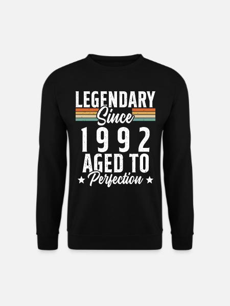 Legendary since 1992 - Unisex Sweatshirt - black