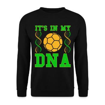 Sport d’équipe irlandais Football gaélique Football gaélique Gälisc - Sweat-shirt Unisexe - noir - Devant - Alina (178cm) & Michal (187cm)