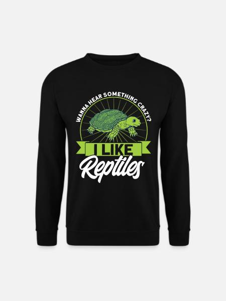 Reptile Lizards Reptile Lovers Gift - Unisex Sweatshirt - black