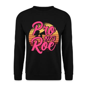 Gender equality Gender equality - Unisex Sweatshirt - black - Front - Alina (178cm) & Michal (187cm)