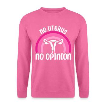 Rechte der Frauen Feministisch Ermächtigung Gesche - Unisex Pullover - Pink - Vorne