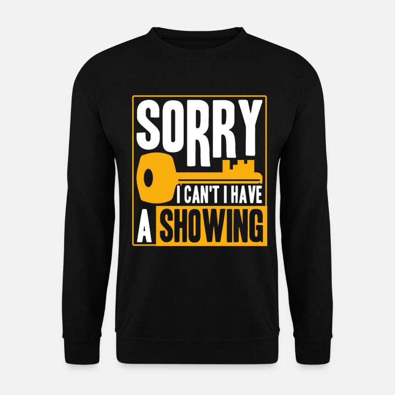 Agent immobilier Agent immobilier Cadeau - Sweat-shirt Unisexe - noir