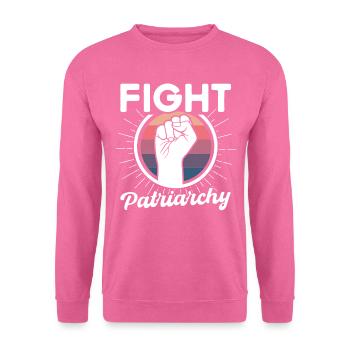 Ermächtigung Gleichberechtigung der Geschlechter F - Unisex Pullover - Pink - Vorne