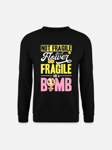Gender equality Gender equality - Unisex Sweatshirt - black