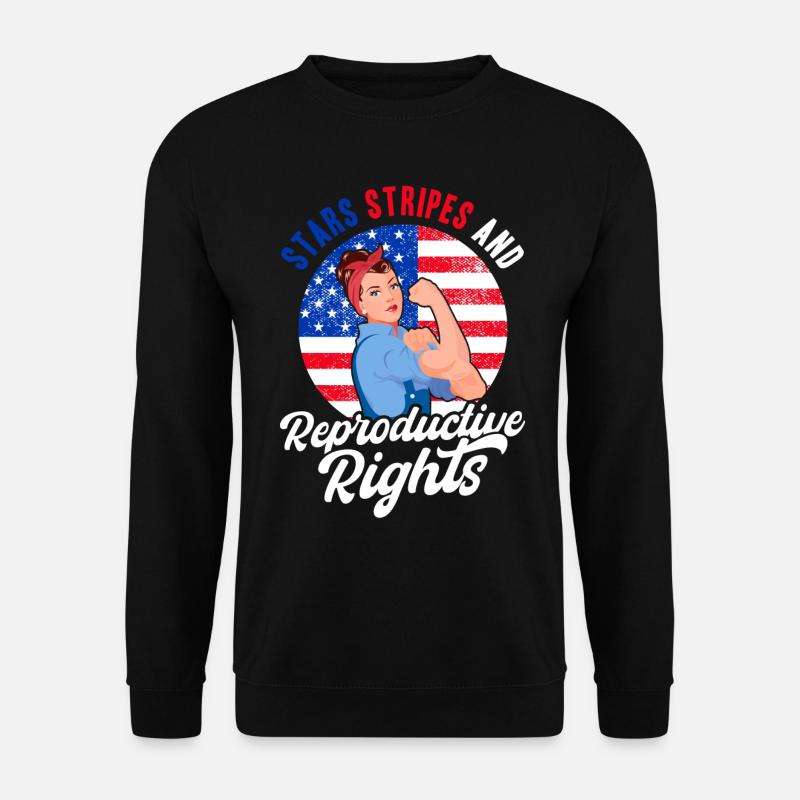 Women's rights Equal rights - Unisex Sweatshirt - black