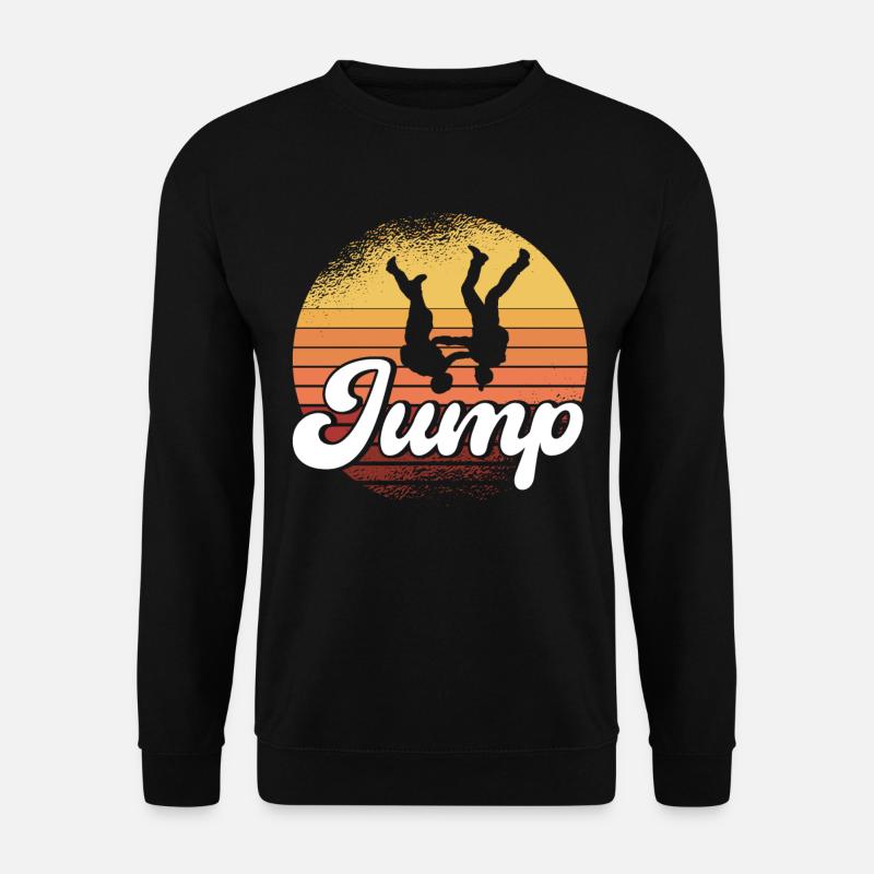 Skydive Skydiving Skydiver Gift - Unisex Sweatshirt - black