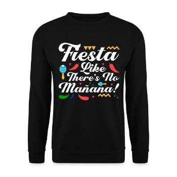 5 De Mayo Cinco De Mayo Cinco De Mayo Teacher Gesch - Sweat-shirt Unisexe - noir - Devant - Alina (178cm) & Michal (187cm)