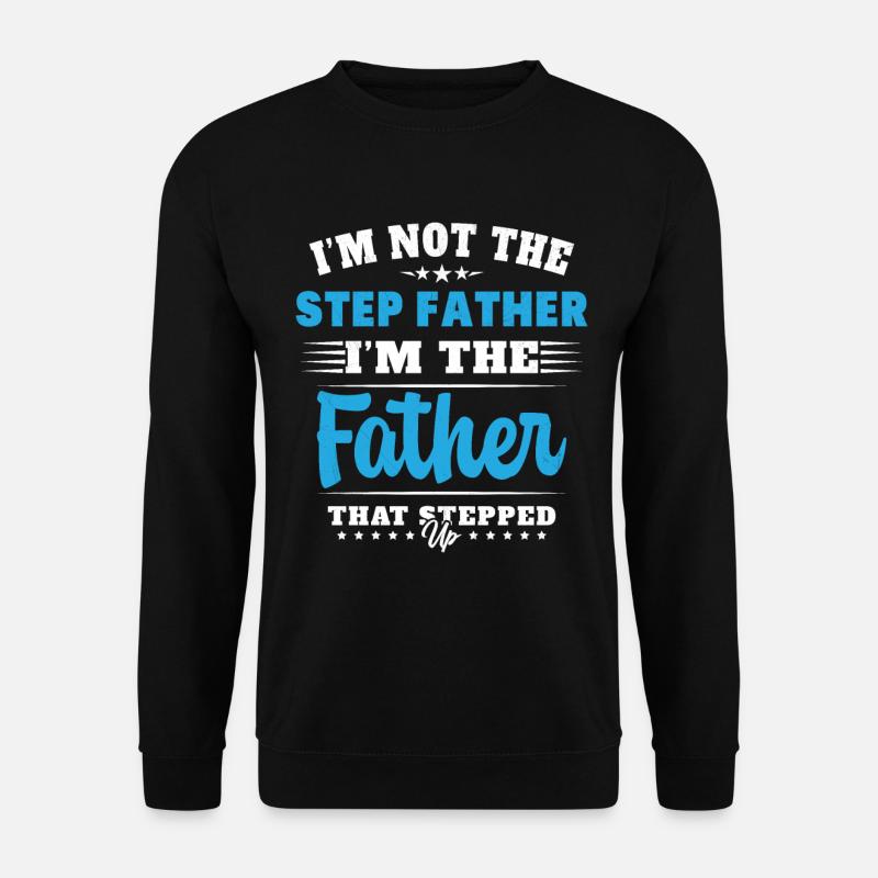 Ich bin nicht der Schwiegervater, der aufgestanden ist - Unisex Pullover - Schwarz
