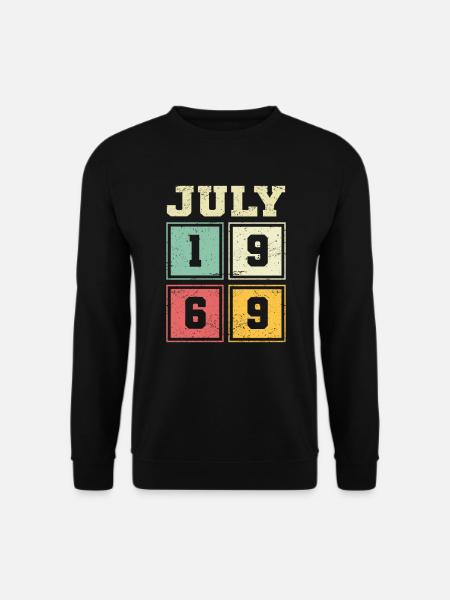 54. Geburtstag Juli Jahrgang 2005 Vintage - Unisex Pullover - Schwarz