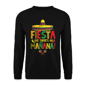 5 De Mayo Cinco De Mayo Cinco De Mayo Teacher Gesch - Sweat-shirt Unisexe - noir - Devant - Alina (178cm) & Michal (187cm)