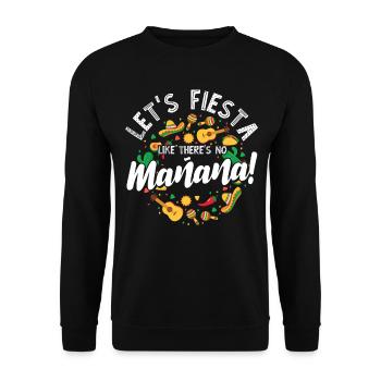 5 De Mayo Viva Mexico Cinco De Mayo Lehrer Geschen - Unisex Pullover - Schwarz - Vorne - Alina (178cm) & Michal (187cm)
