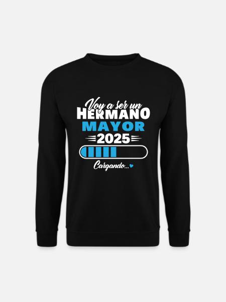 Minusta tulee isoveli 2025 - Unisex svetaripaita - musta