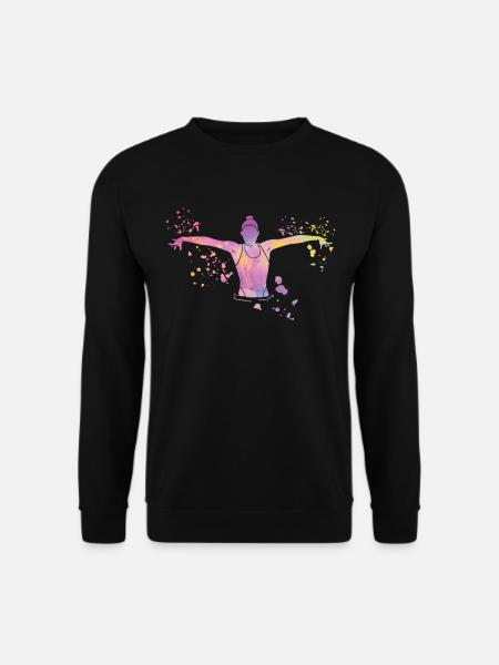 Artistic Swim Team Synchronized Swimming - Unisex Sweatshirt - black