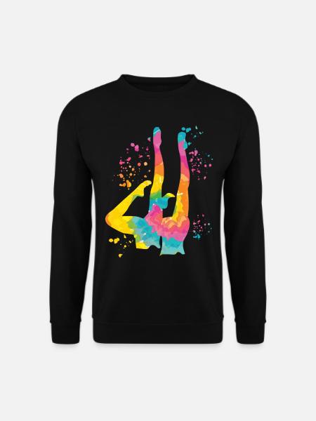 Artistic Swim Team Synchronschwimmen - Unisex Pullover - Schwarz