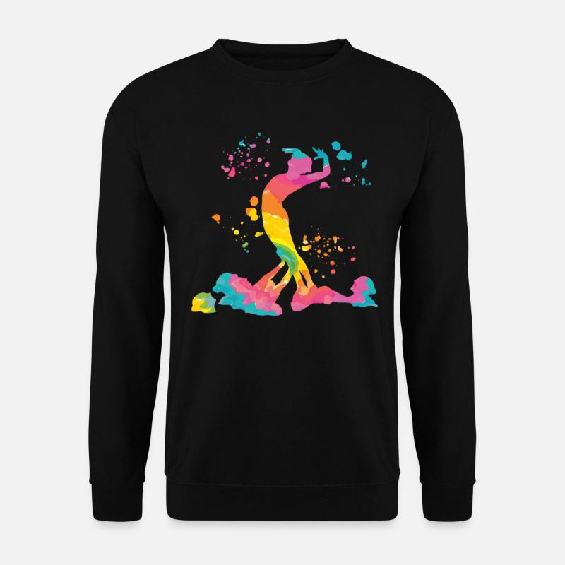 Artistic Swim Team Synchronschwimmen - Unisex Pullover - Schwarz