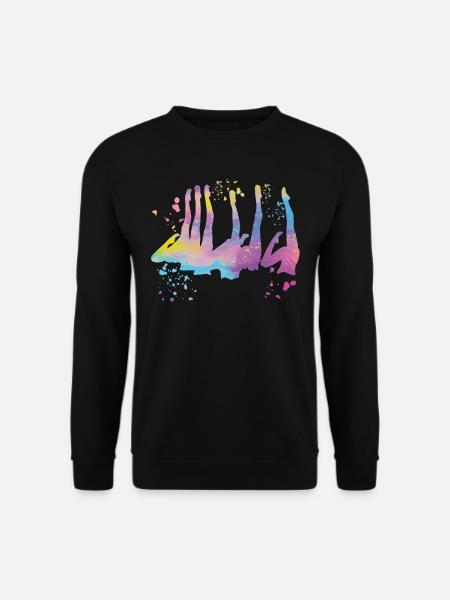 Artistic Swim Team Synchronschwimmen - Unisex Pullover - Schwarz