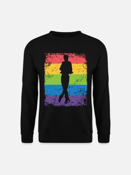 Eiskunstläufer Eiskunstlauf Schlittschuhlaufen - Unisex Pullover - Schwarz