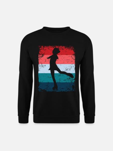 Figure Skating Figure Skating Skating - Unisex Sweatshirt - black