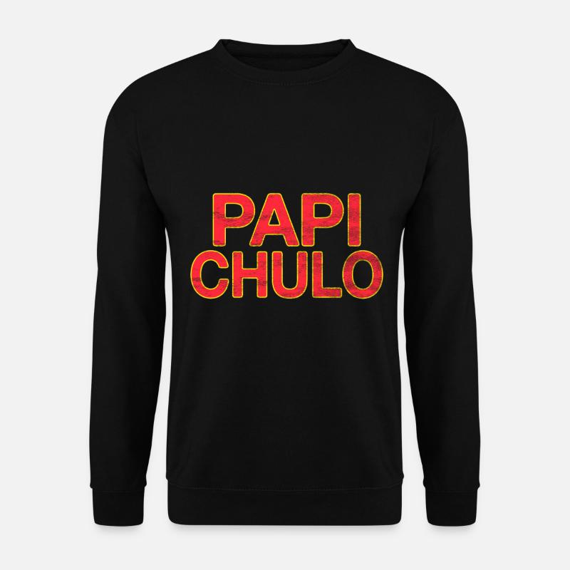 Papi Chulo - Unisex Sweatshirt - black