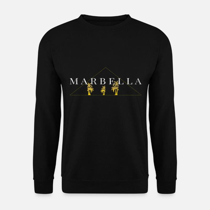Marbella - Unisex Sweatshirt - black