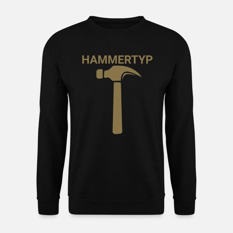 Hammertyp - Unisex Pullover - Schwarz