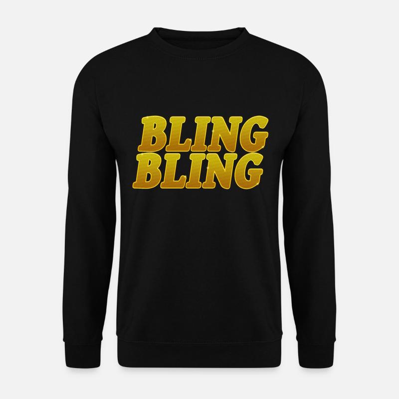Bling Bling - Unisex Sweatshirt - black