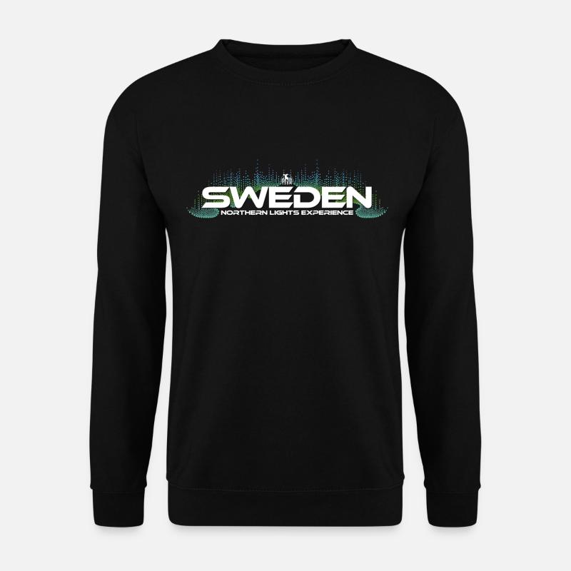 Sweden - Northern Lights Experience - Unisex Pullover - Schwarz