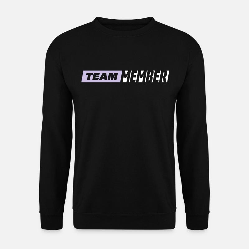 Team Member - Unisex Pullover - Schwarz