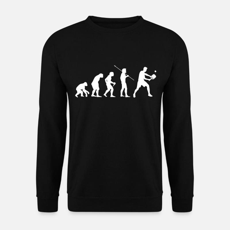Padel - Unisex Pullover - Schwarz