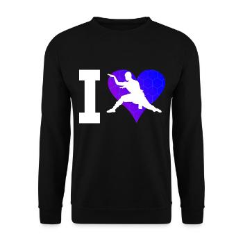 Kampfsport Wushu Kungfu Herren Damen Kung Fu - Unisex Pullover - Schwarz - Vorne - Alina (178cm) & Michal (187cm)