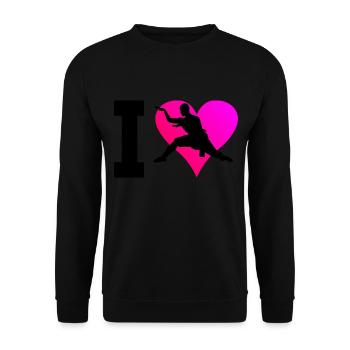 Arts martiaux masculins féminins Wushu Kung Fu Kungfu - Sweat-shirt Unisexe - noir - Devant - Alina (178cm) & Michal (187cm)