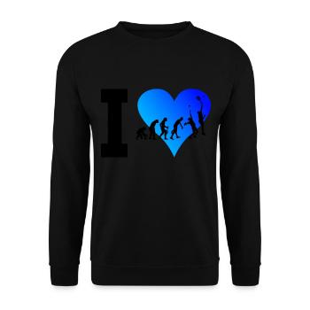 Raquette de padel Paddle Tennis Homme - Sweat-shirt Unisexe - noir - Devant - Alina (178cm) & Michal (187cm)