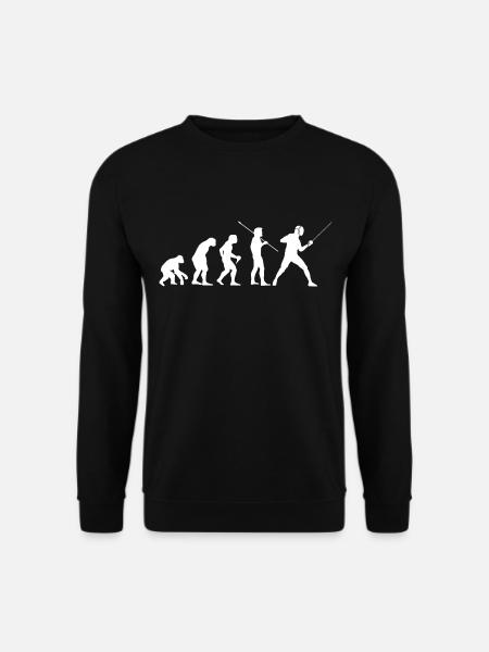 Fencing Fencing Evolution Boys Fencing - Unisex Sweatshirt - black