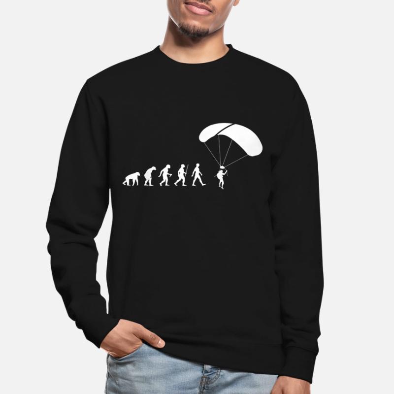 Evolution Paragliding Unisex Sweatshirt