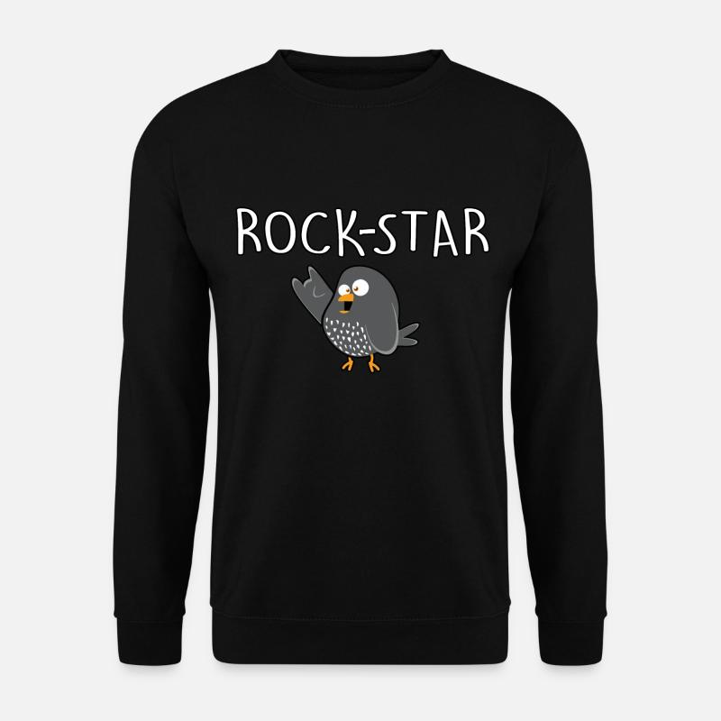 Rock Star - Unisex Pullover - Schwarz