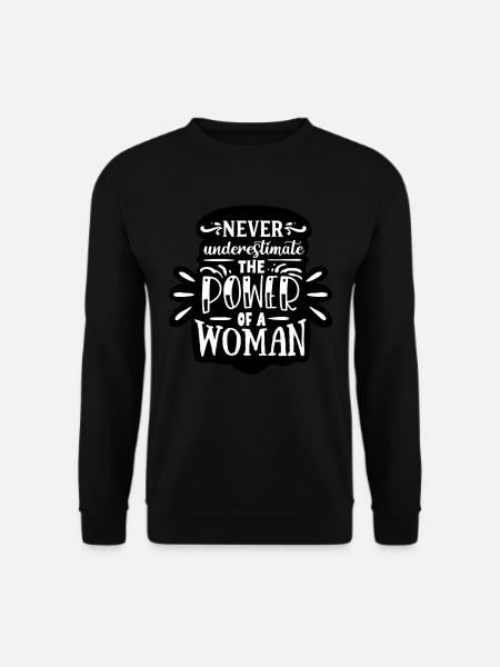 Superwoman - Unisex Sweatshirt - black