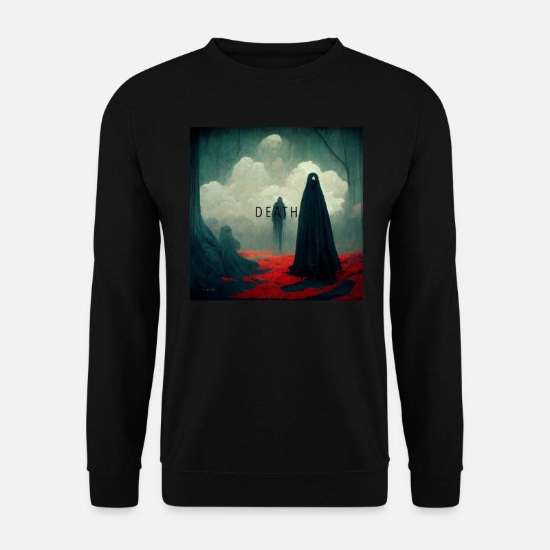 Death Tod - Unisex Pullover - Schwarz