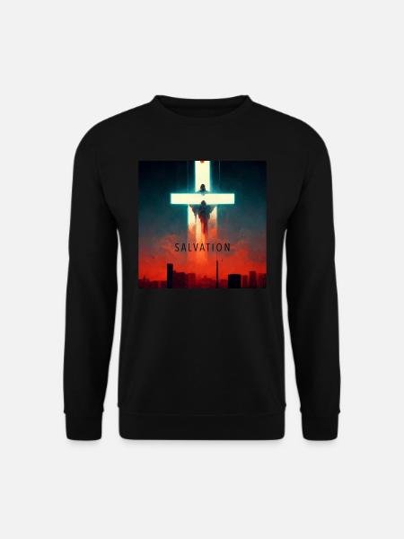Salvation Erlösung - Unisex Pullover - Schwarz