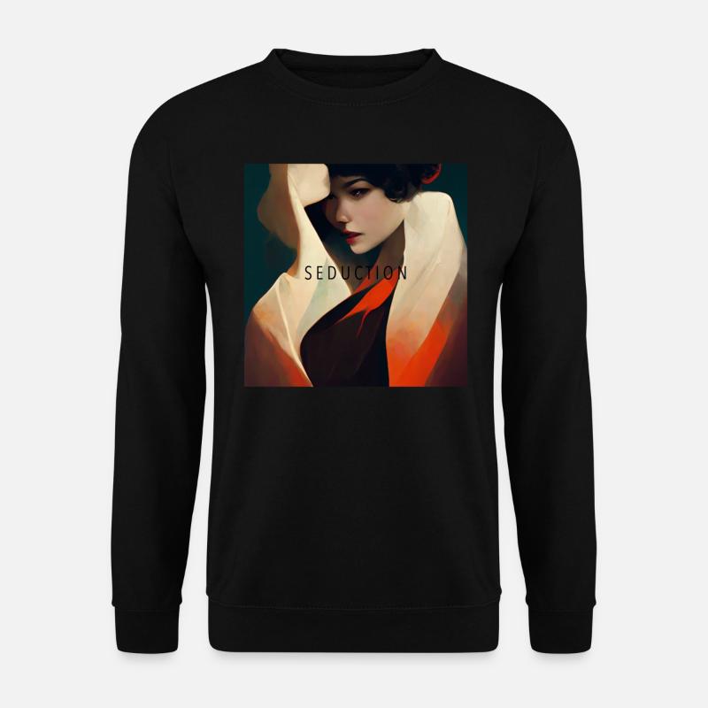 Seduction Verführung - Unisex Pullover - Schwarz