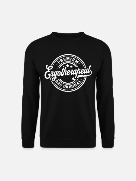 Ergotherapeut Original Ergotherapeuten - Unisex Pullover - Schwarz