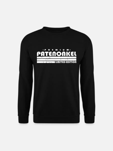 Patenonkel Limited Edition - Unisex Pullover - Schwarz