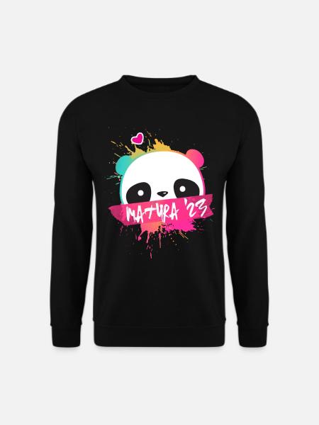 Matura '23 Maturant 2023 Motto Shirt - Unisex Pullover - Schwarz