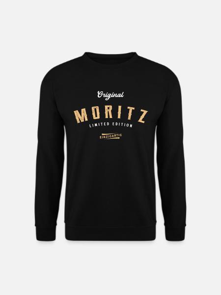 Moritz Limited Edition - Unisex Pullover - Schwarz