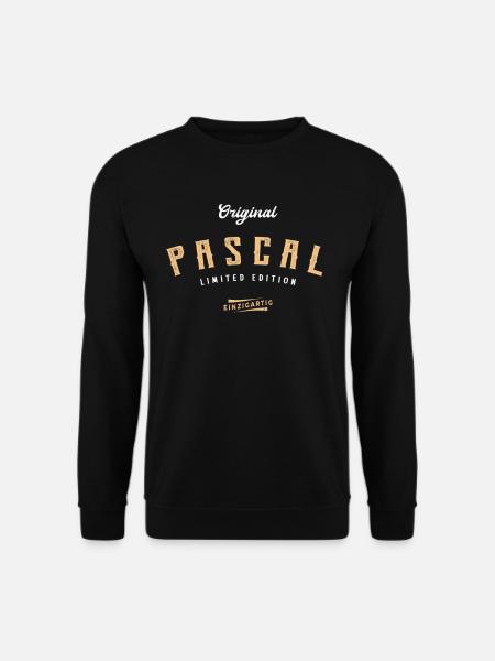 Pascal Limited Edition - Unisex Pullover - Schwarz