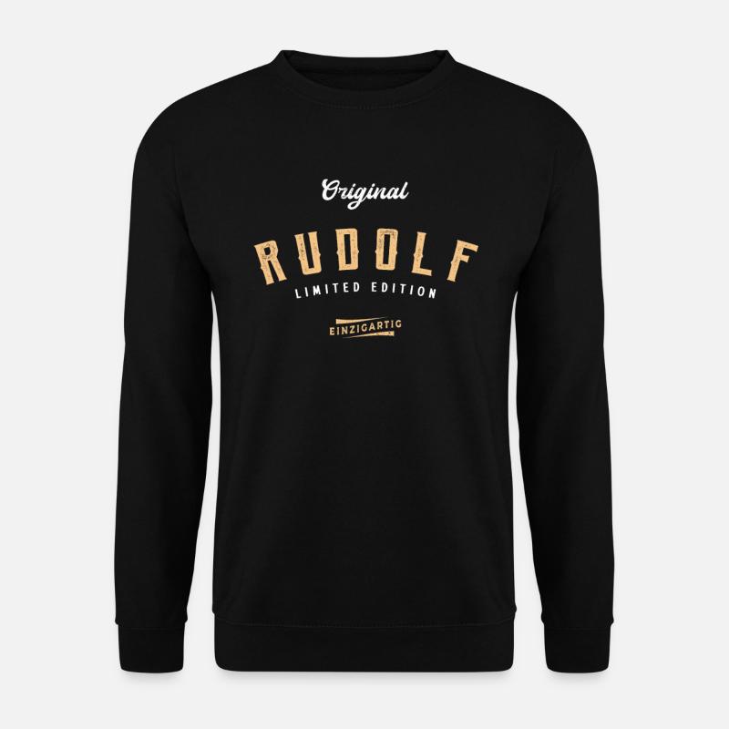 Rudolf Limited Edition - Unisex Pullover - Schwarz