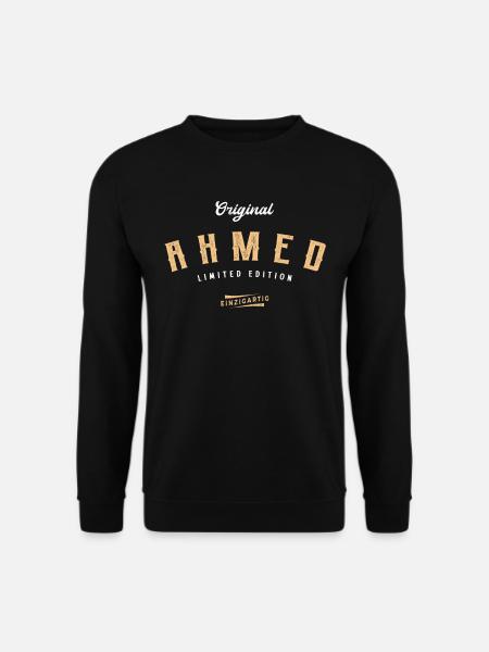 Ahmed Limited Edition - Unisex Pullover - Schwarz