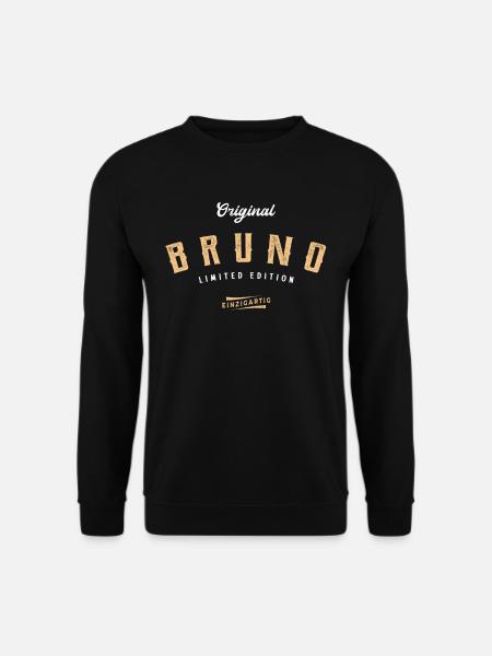 Bruno Limited Edition - Unisex Pullover - Schwarz