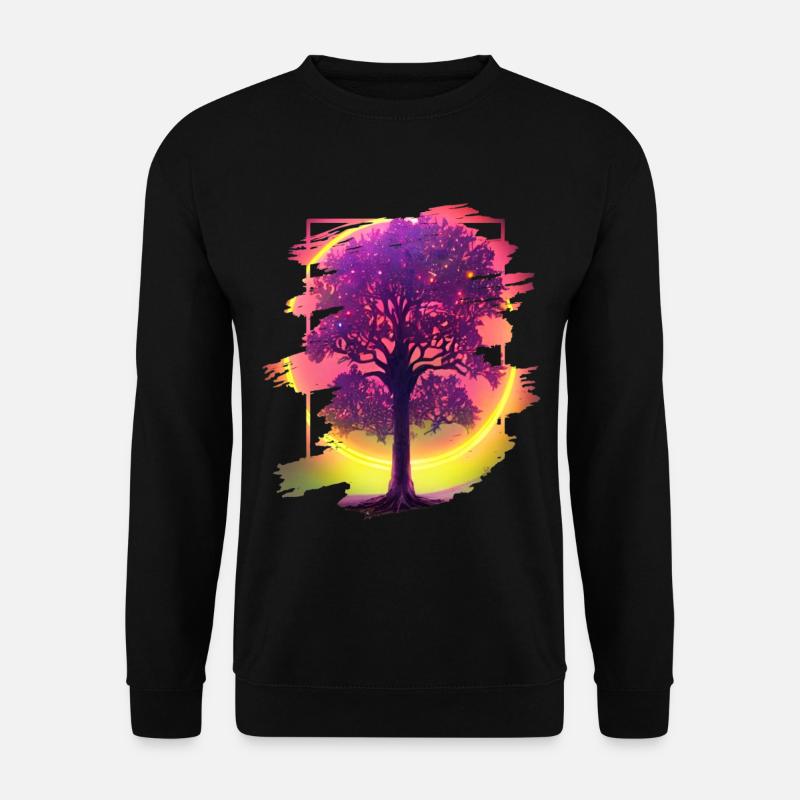 Tree - Unisex Sweatshirt - black