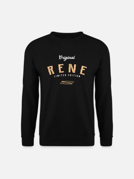Rene Limited Edition - Unisex Pullover - Schwarz