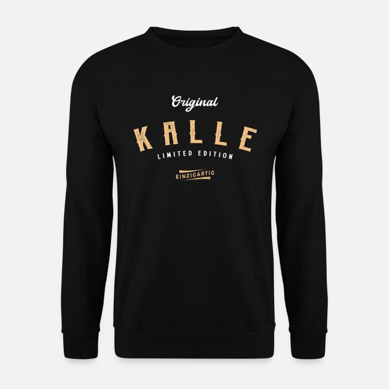 Kalle Limited Edition - Unisex Pullover - Schwarz